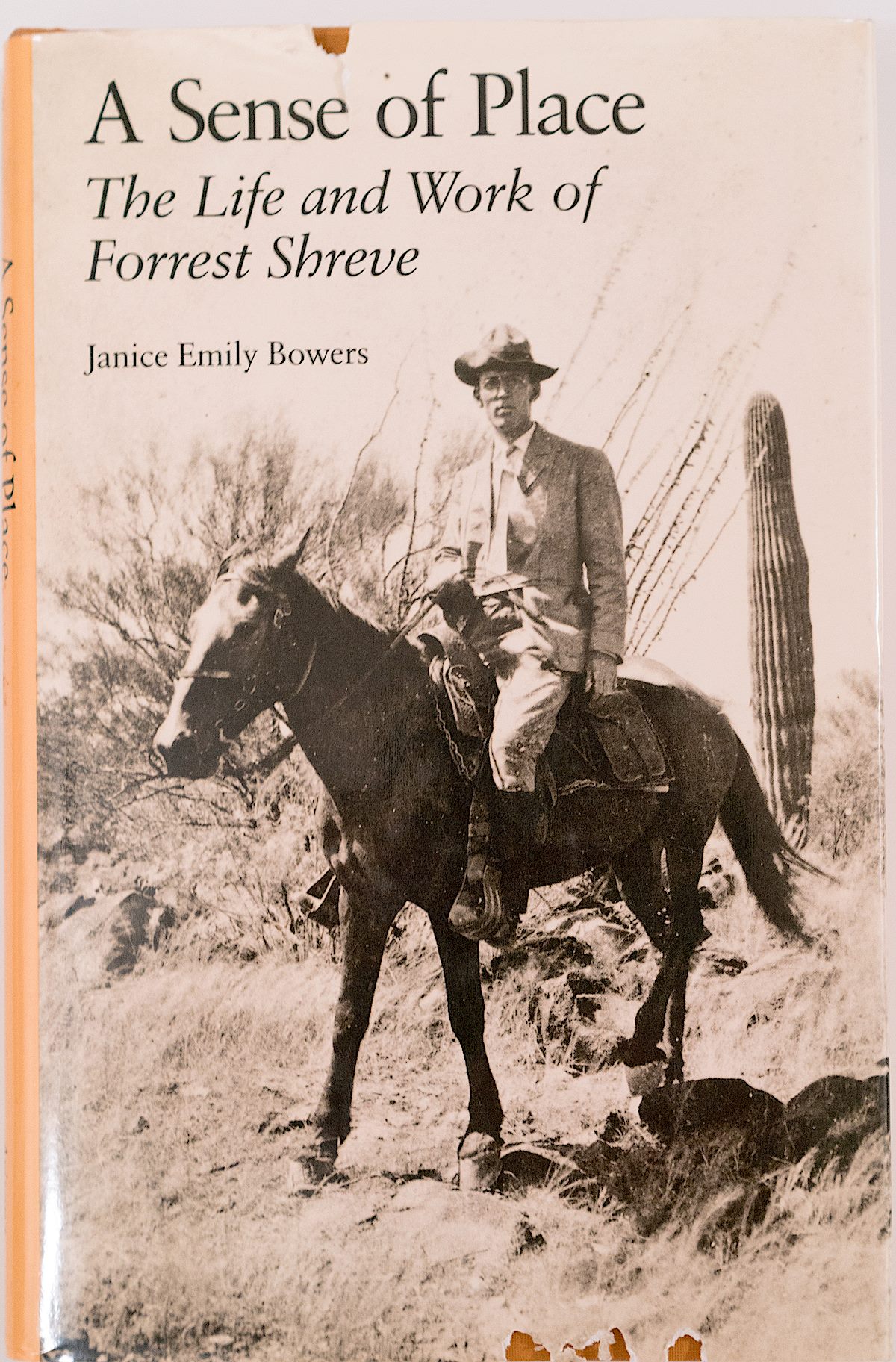 A Sense of Place: The List and Work of Forrest Shreve, Janice Emily Bowers. December 2016.