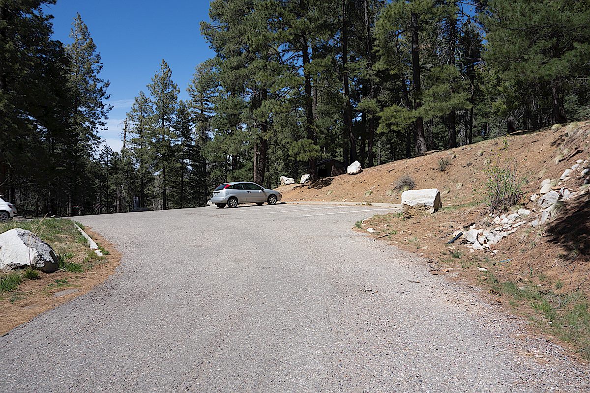 Butterfly Trailhead. April 2014.