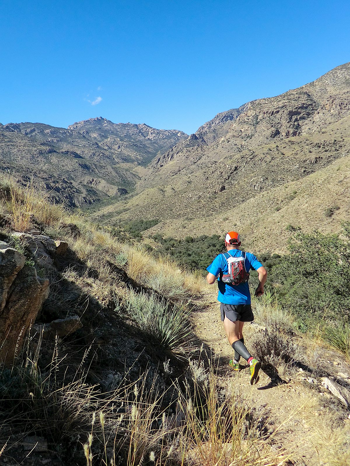 Running the East Fork. October 2013.