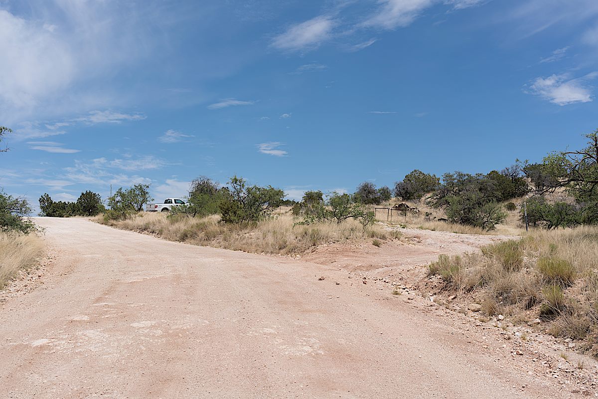 Italian Spring Trailhead off Redington Road. June 2016.