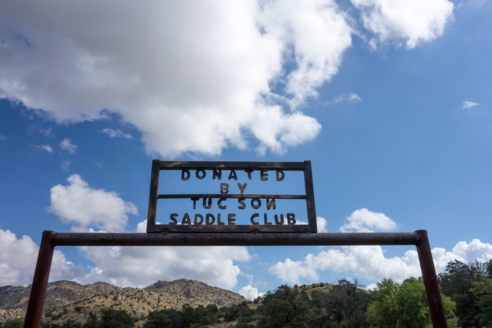'Tucson Saddle Club'. October 2015.