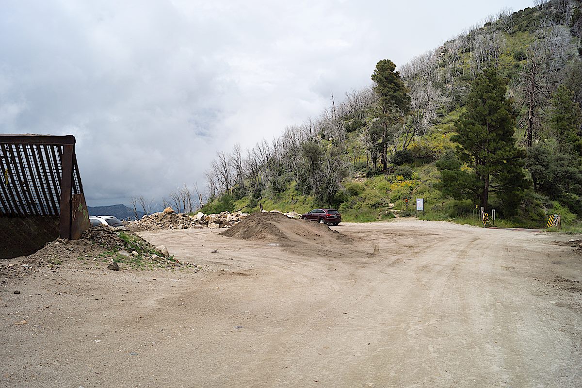 Oracle Ridge Trailhead. May 2015.