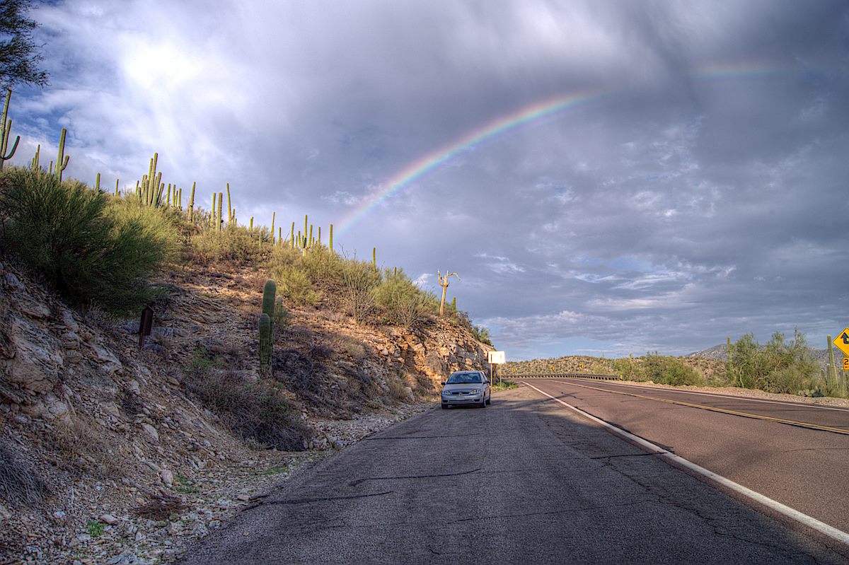 The Soldier Trail Trailhead. August 2013.